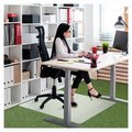 Ecotex Polypropylene Rectangular Chair Mat for Carpets - 29" x 46" NCMFLLGC0001
